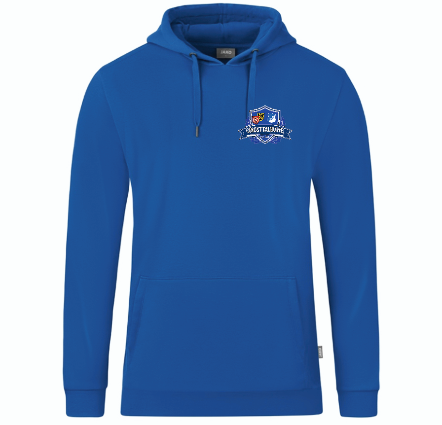 Jagsttalbuwe Hoffenheim Kapuzensweat Organic blau