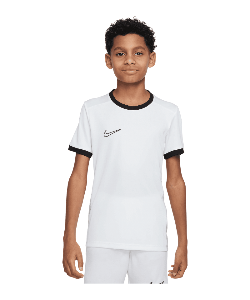 Nike Academy 25 Training Shirt Kinder white F100
