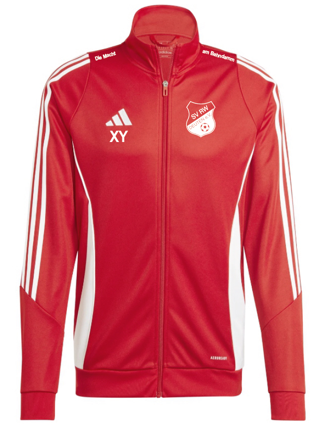 Rot-Weiß Deuten Trainingsjacke Tiro 24
