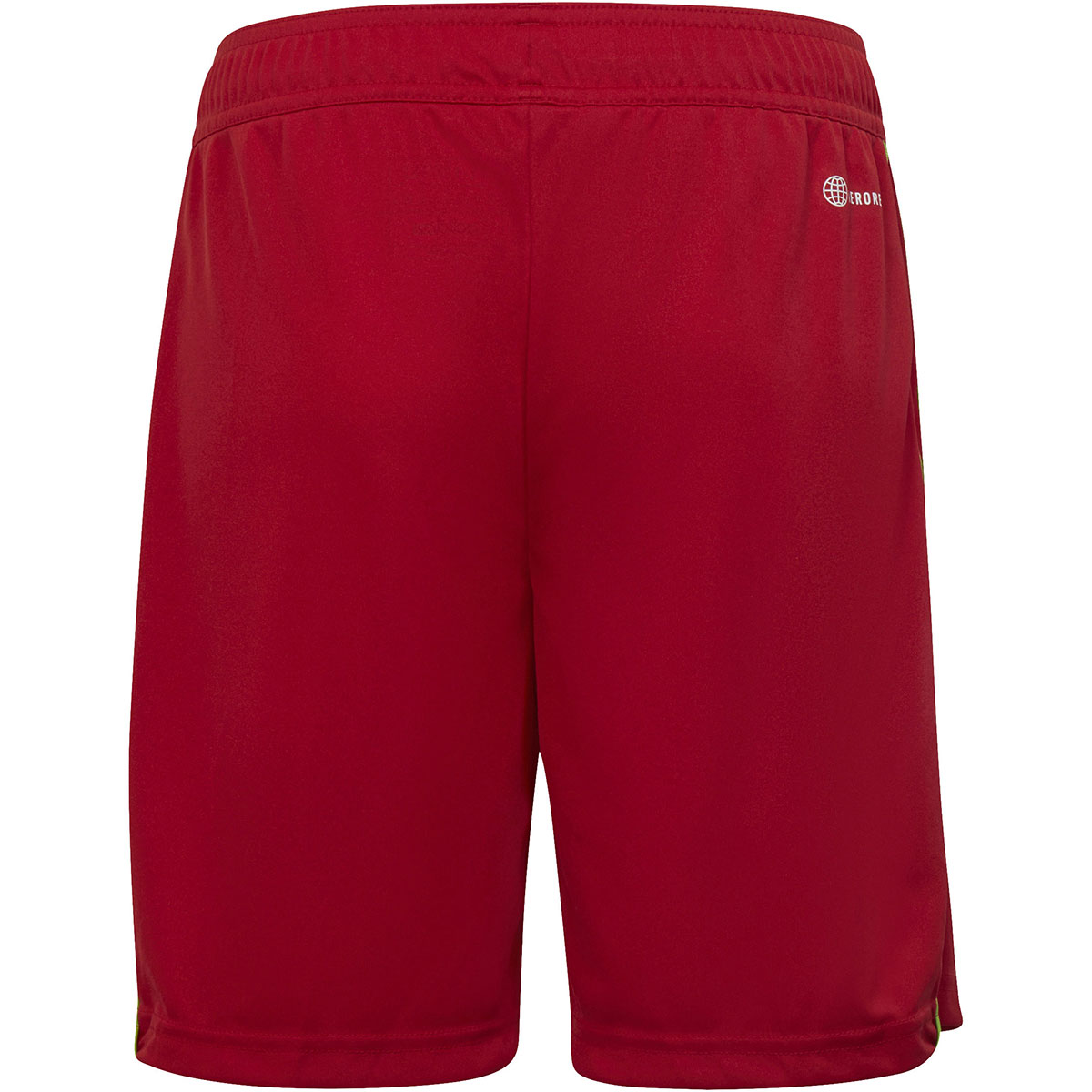 Adidas Kinder Shorts Tiro 23 rot-grün