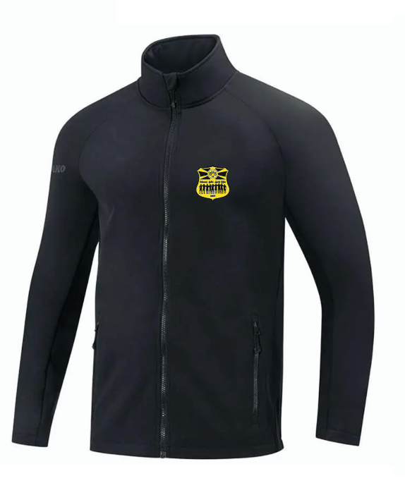 Schwarz-Gelbe-Garde Olfen Softshelljacke Team schwarz