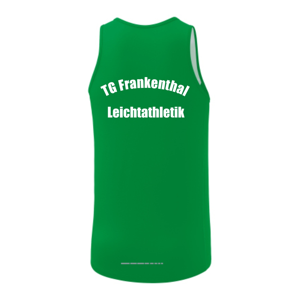 TG Frankenthal RACING Singlet Kinder smaragd