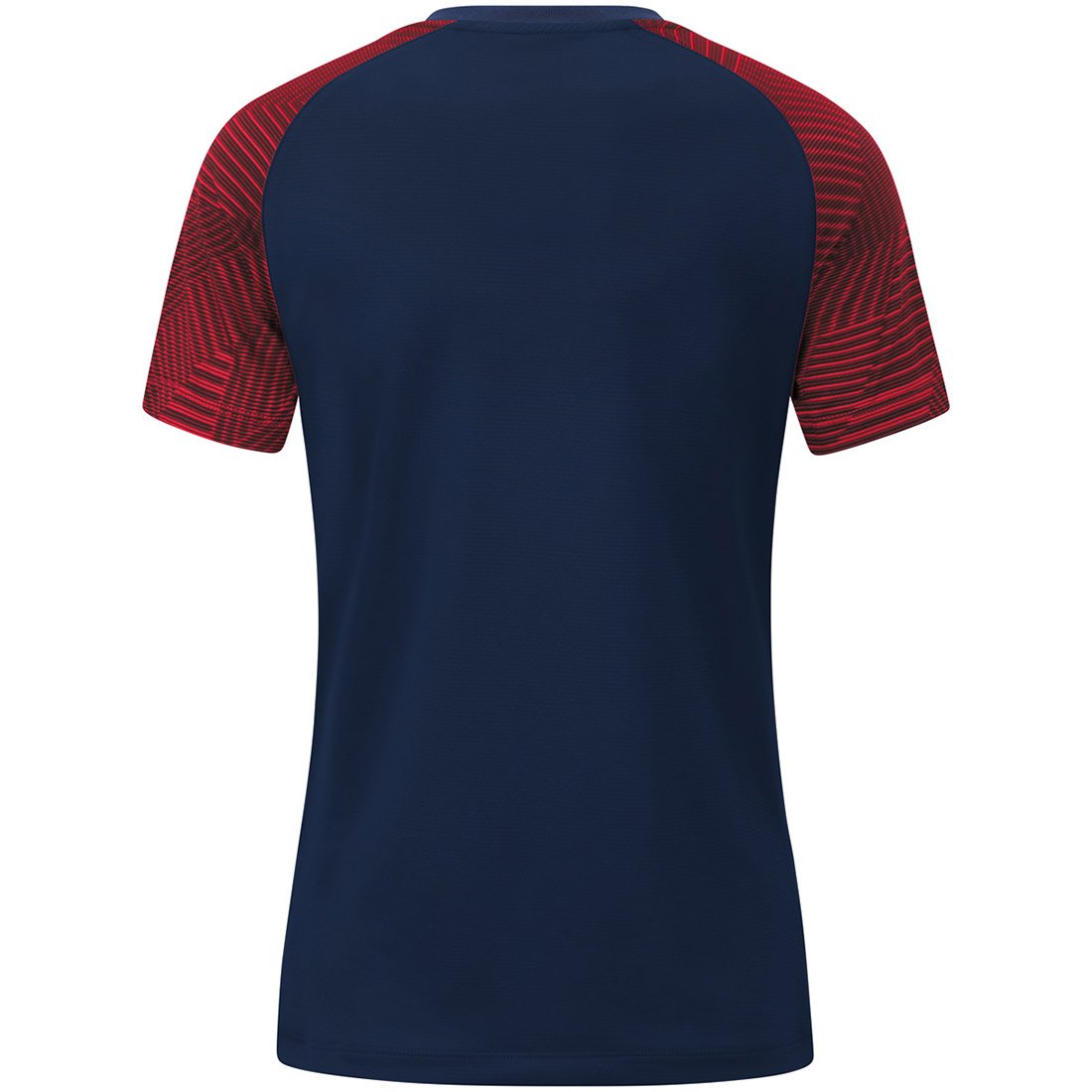 Jako Damen T-Shirt Performance blau-rot