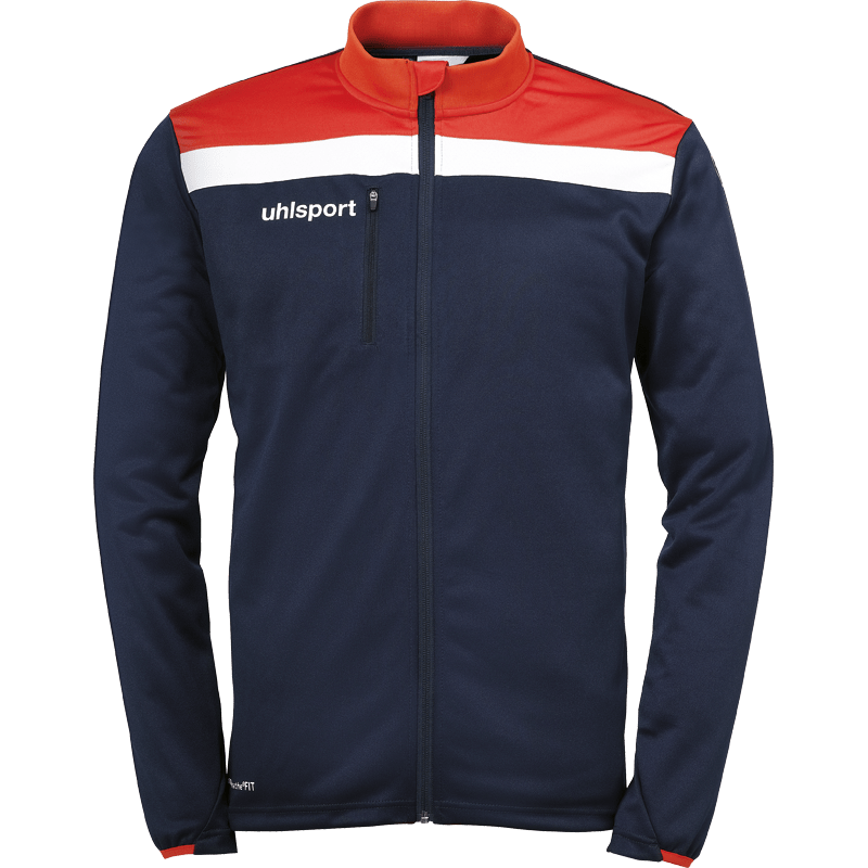 Uhlsport Offense 23 Poly Jacke marine/rot/weiß