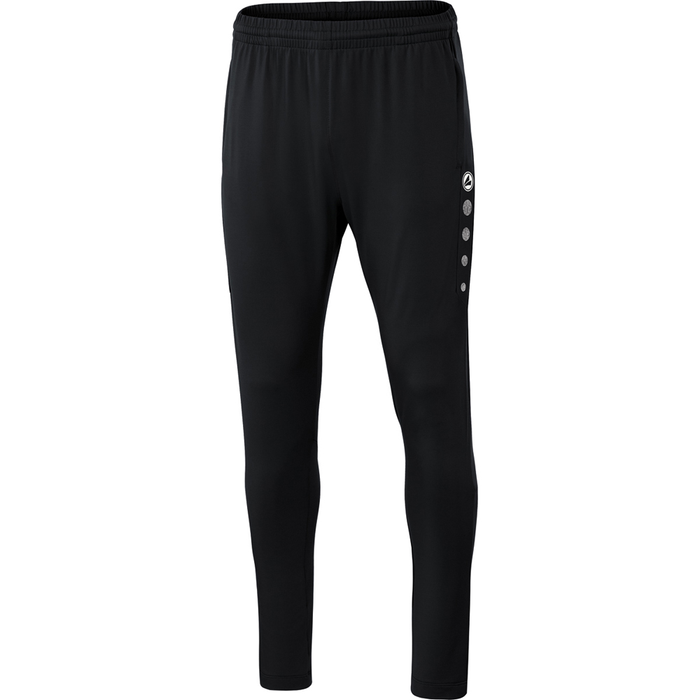 Jako Damen Trainingshose Premium schwarz