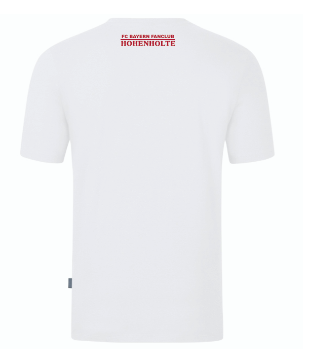 FC Bayern Fanclub Hohenholte T-Shirt Organic Damen weiß