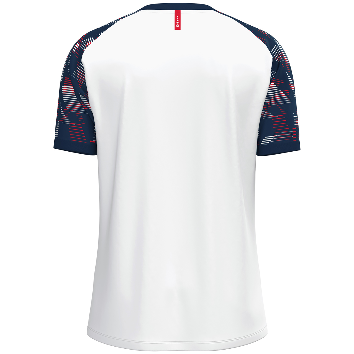 Jako T-Shirt Sonic Kinder weiß/marine/rot