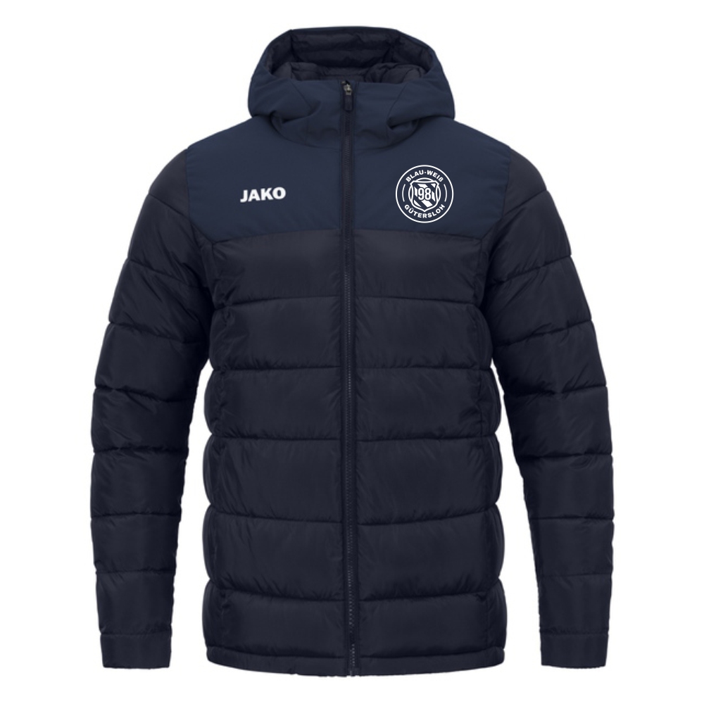 Blau-Weiß 98 Gütersloh Jako Stadionjacke Kinder marine