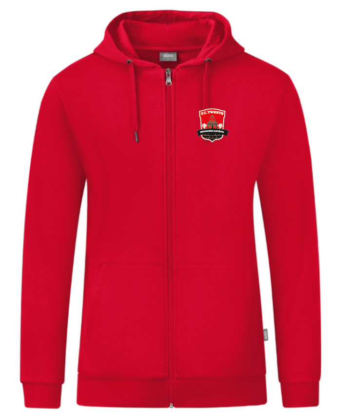 FC Twente Supporters Alstätte Kapuzenjacke Organic rot