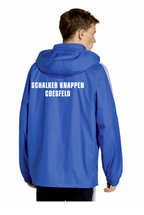 S04 Fanclub Knappen Coesfeld Windbreaker Tiro 26 blau