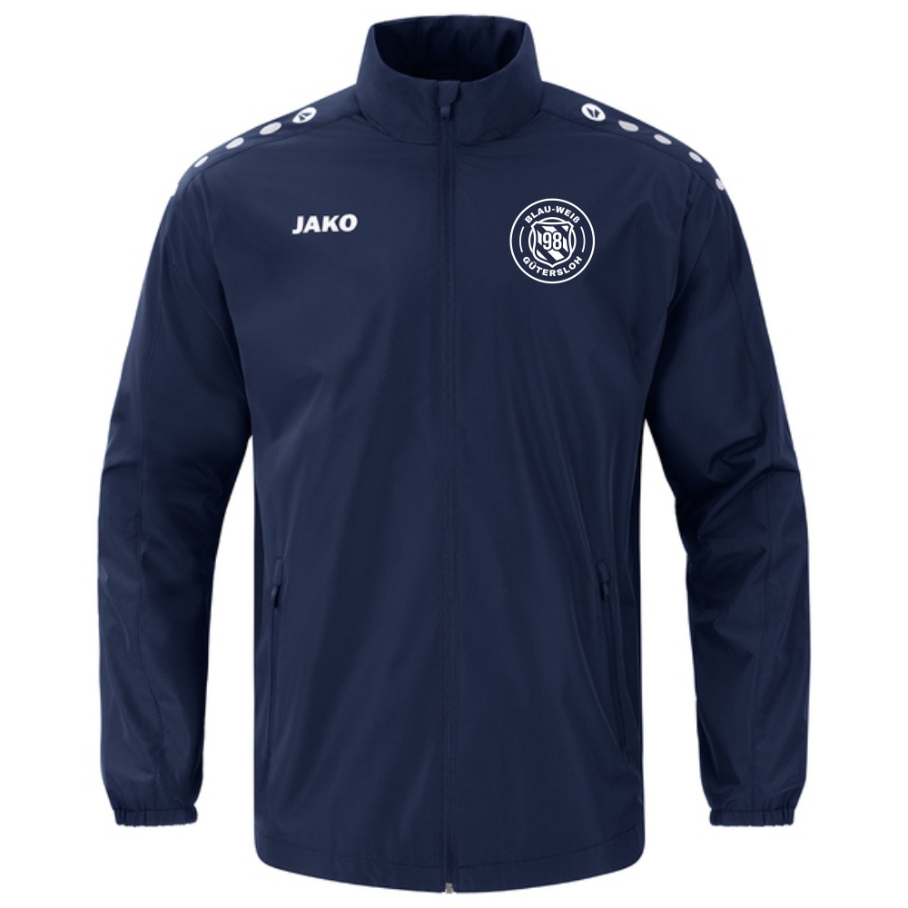 Blau-Weiß 98 Gütersloh Jako One Allwetterjacke Kinder marine