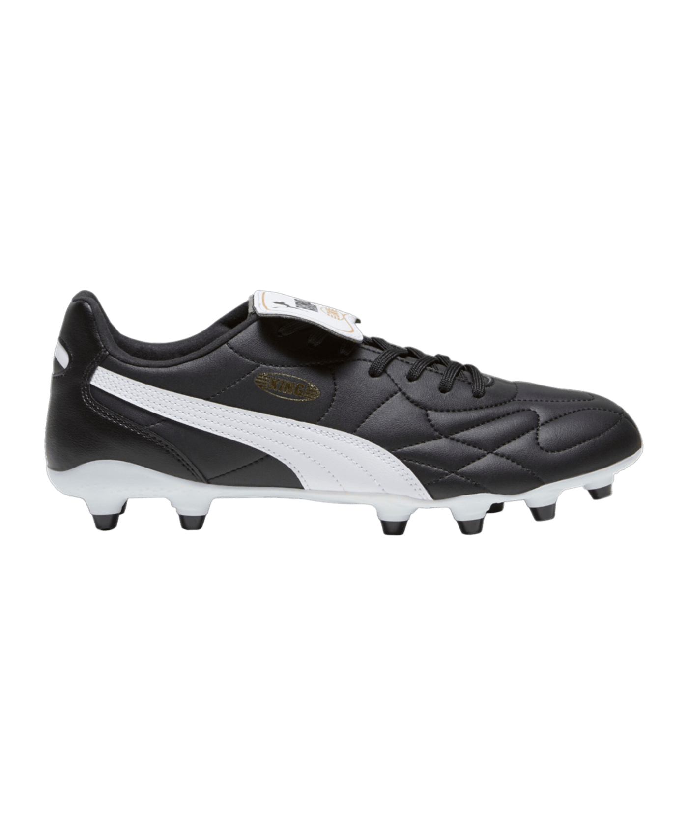 PUMA KING Top FG/AG Schwarz Weiss