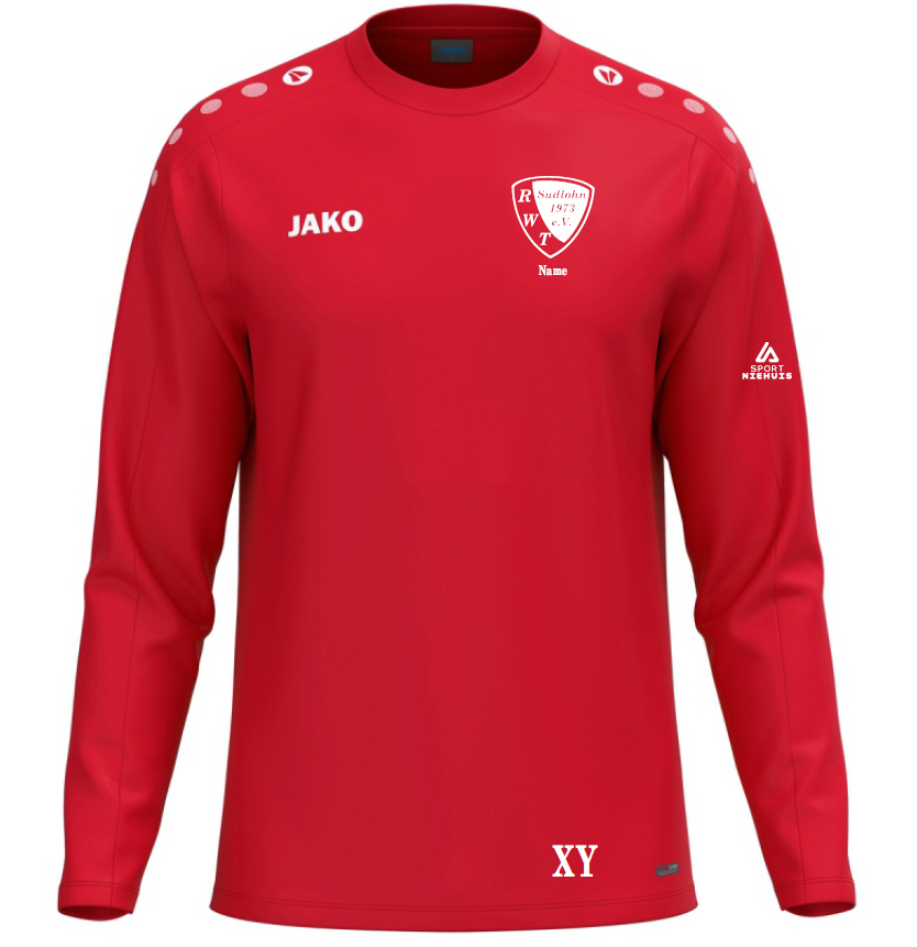 Rot-Weiß Trimbach Sweat One rot