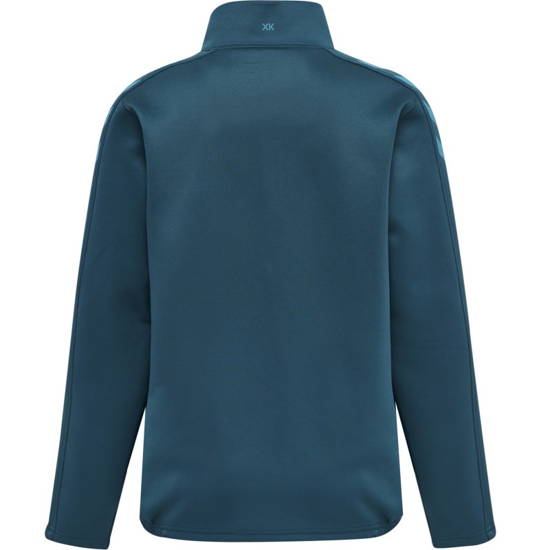 Hummel Hmlcore XK Half Zip Sweat Woman blue coral