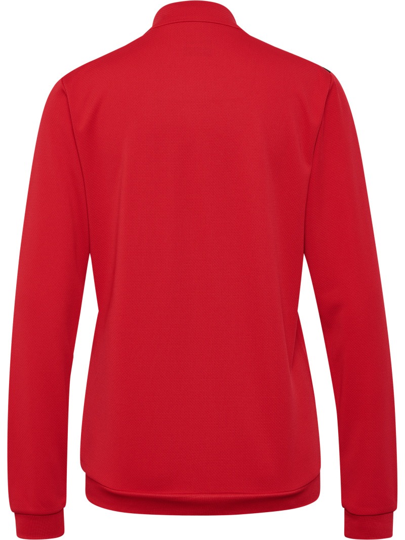 Hummel Hmlauthentic 24 Pl Zip Jacket Woman true red