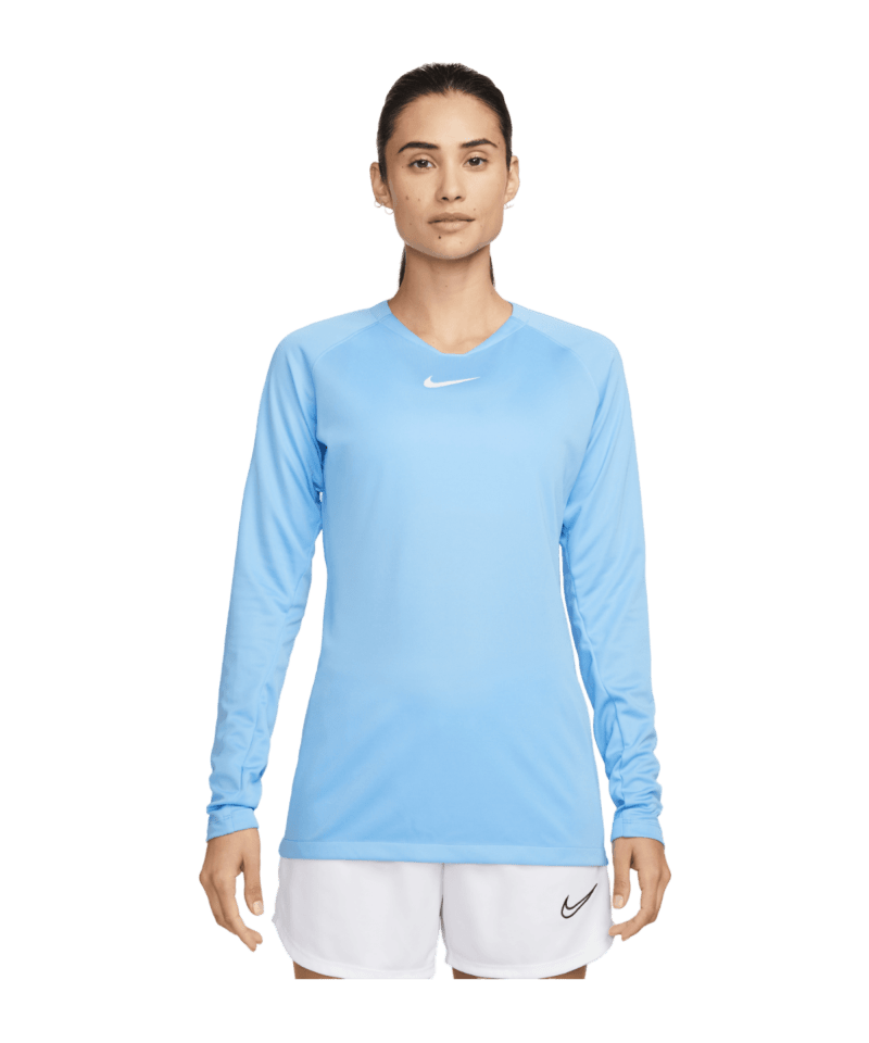 Nike Park First Layer Damen blue white F412