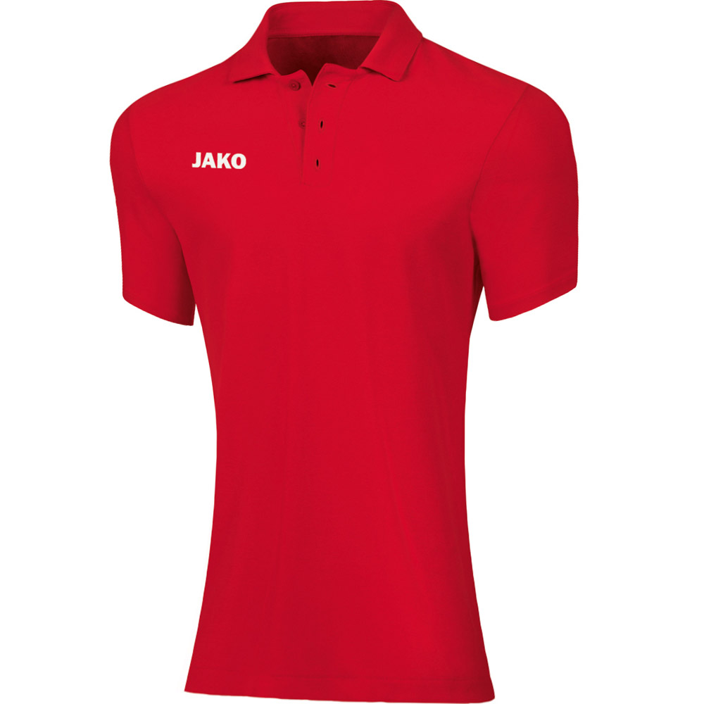 Jako Damen Polo Base rot