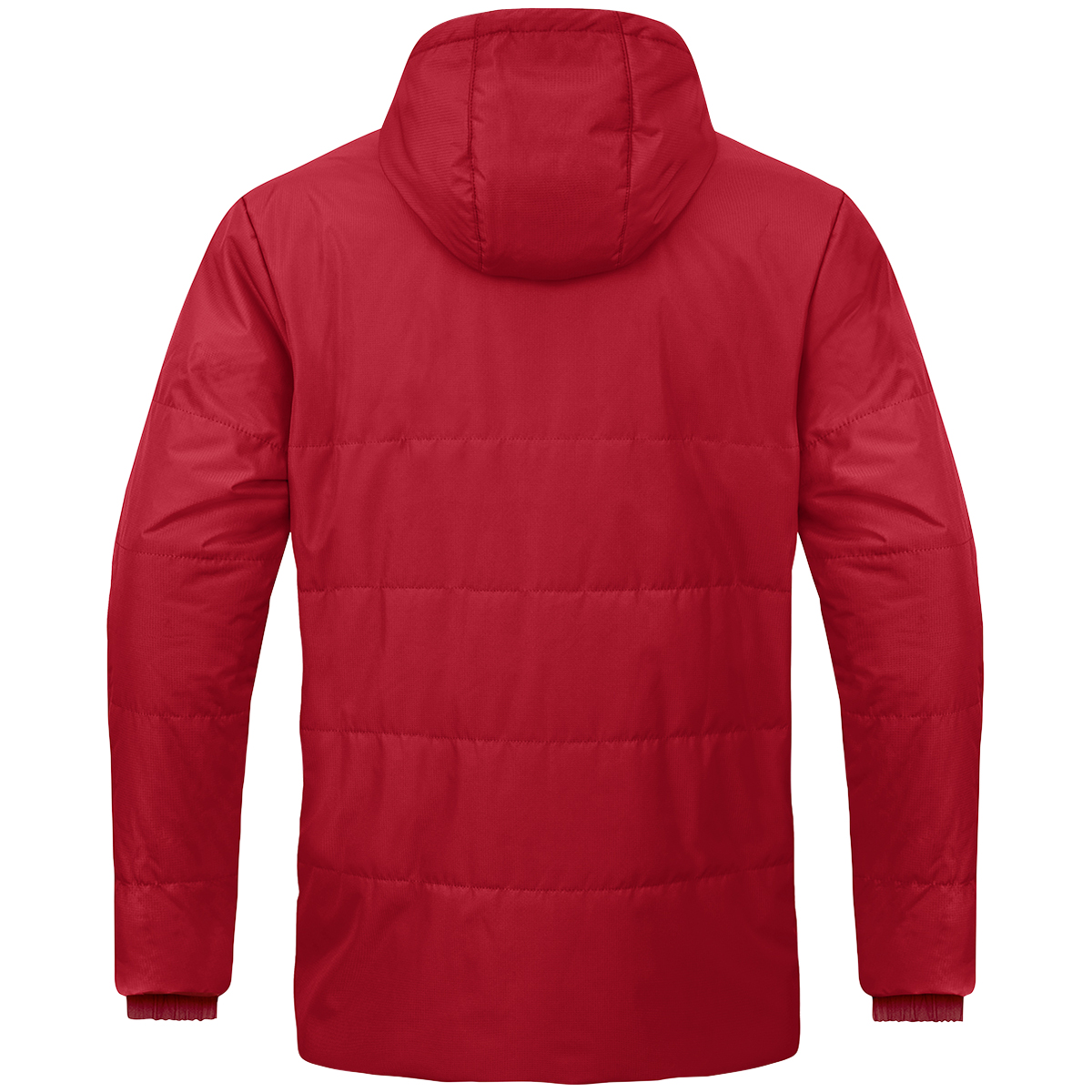 Jako Coachjacke One mit Kapuze rot
