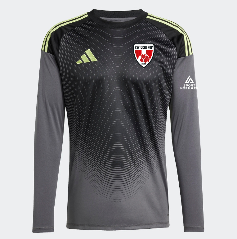 FSV Ochtrup Torwart-Trikot Tiro 25 Competition grau
