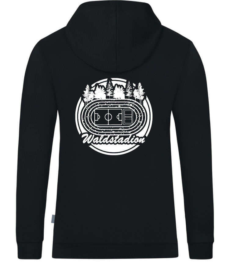 TuS Velen Hoodie Organic "Waldstadion" schwarz