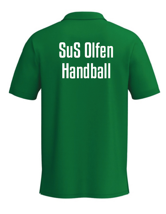 SuS Olfen Handball Polo grün Damen