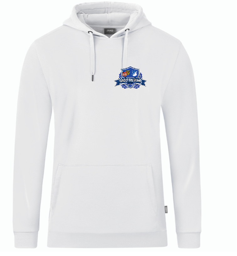 Jagsttalbuwe Hoffenheim Kapuzensweat Organic weiß