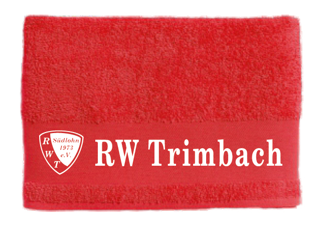 Rot-Weiß Trimbach Handtuch/ Badetuch