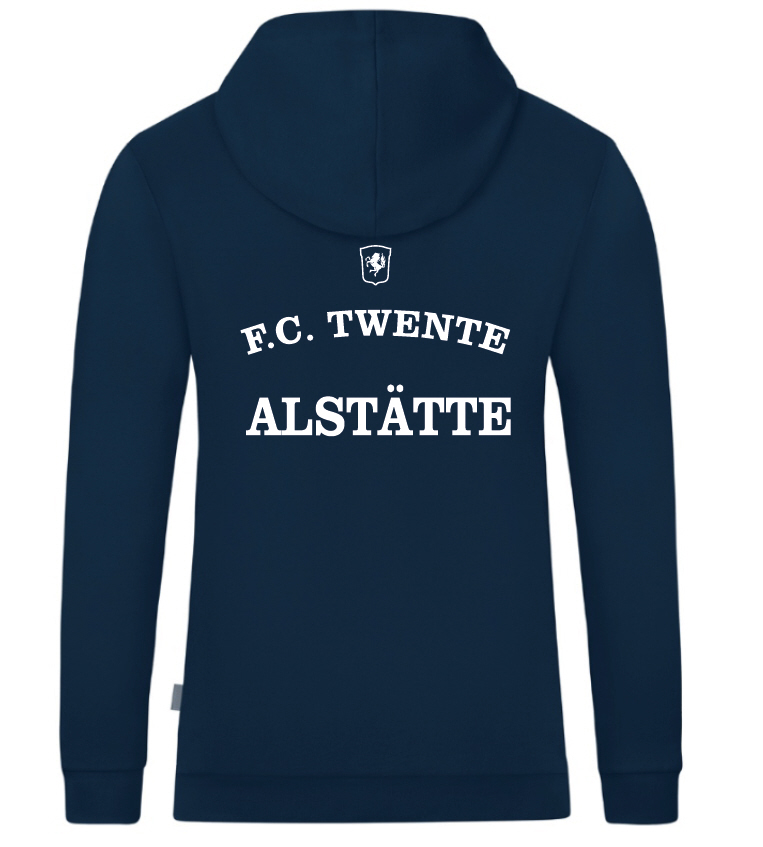 FC Twente Supporters Alstätte Kapuzenjacke Organic marine