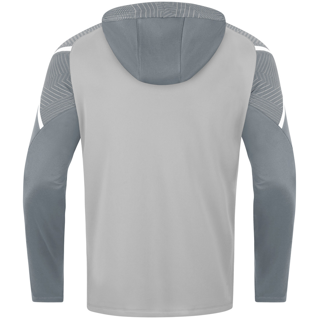 Jako Herren Kapuzenjacke Performance grau
