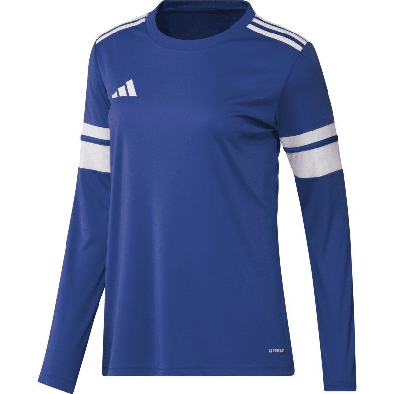 Adidas Damen Langarm Trikot Squadra 25 team royal blue-white