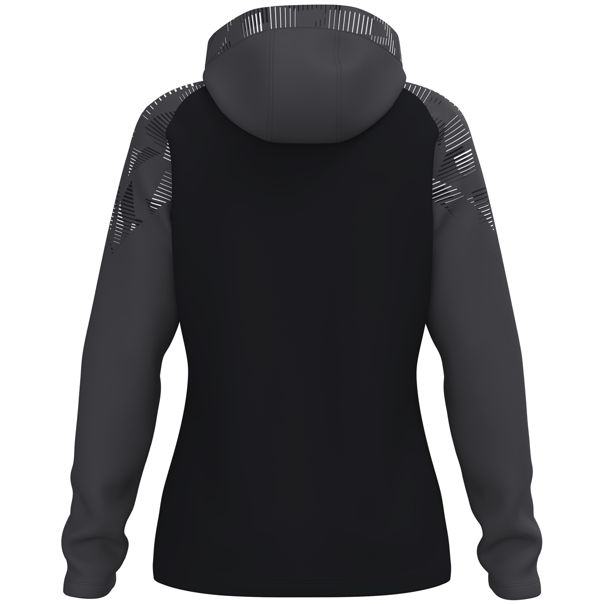 Jako Kapuzenjacke Sonic Damen schwarz/anthrazit