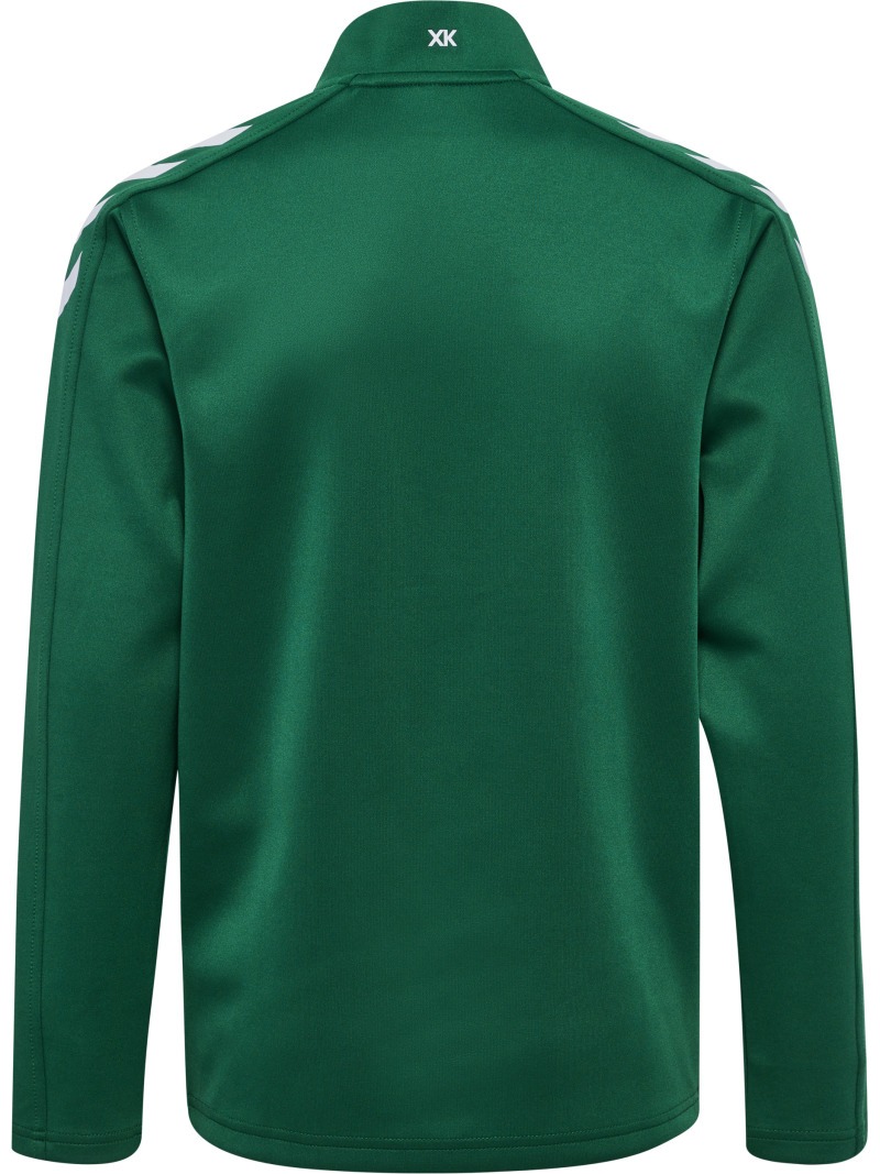 Hummel Hmlcore XK Poly Zip Sweat Kids evergreen