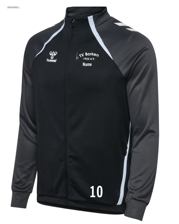 TV Borken Trainingsjacke schwarz