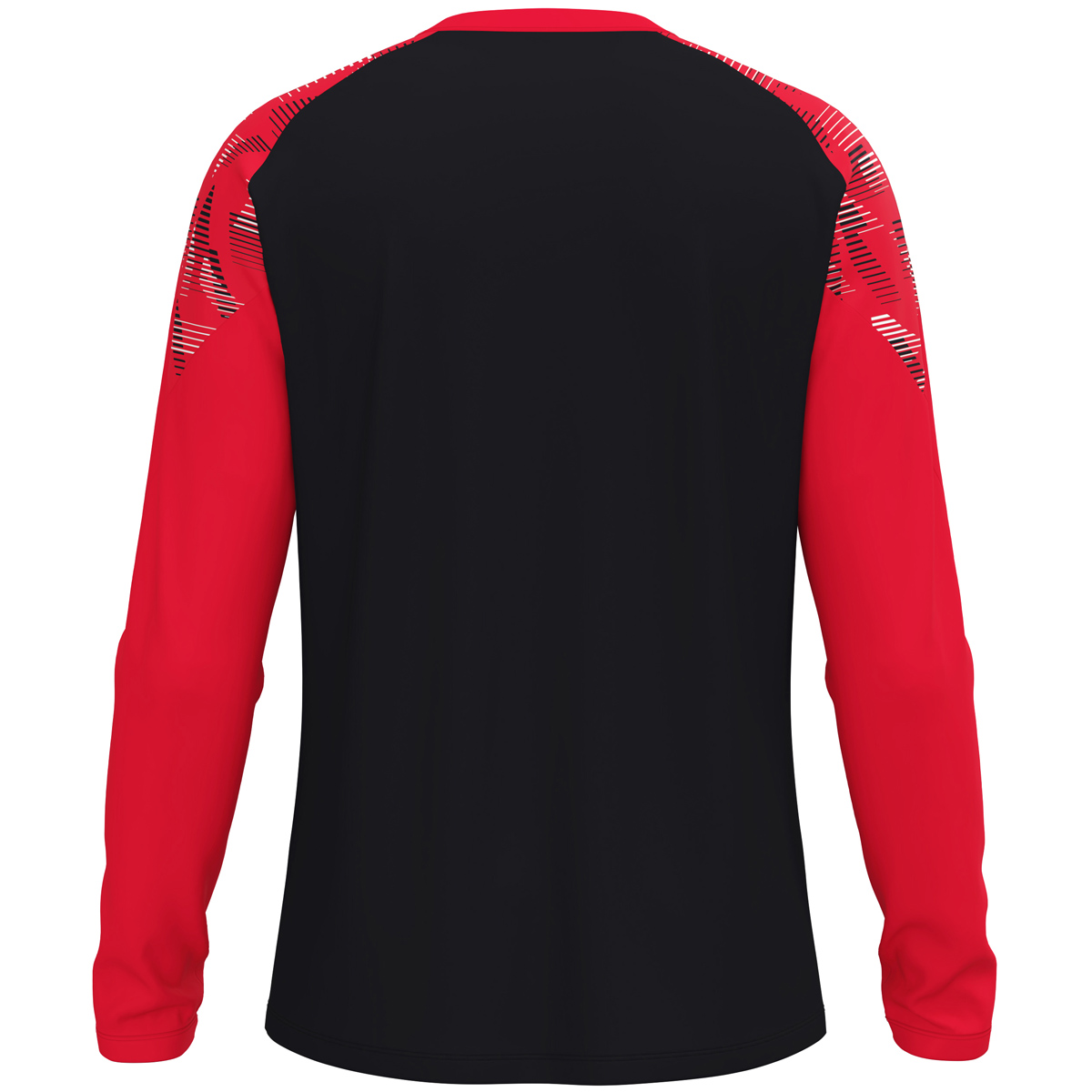 Jako Longsleeve Sonic Kinder schwarz/rot
