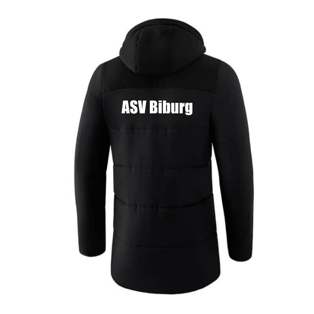 ASV Biburg Squad Winterjacke schwarz