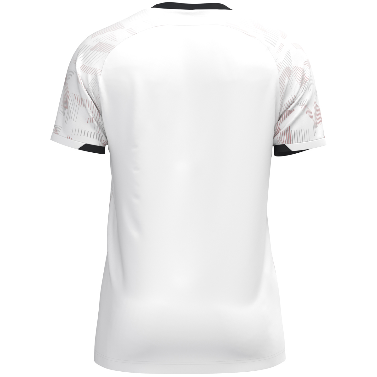 Jako Trikot Sonic KA weiß/rot/grau