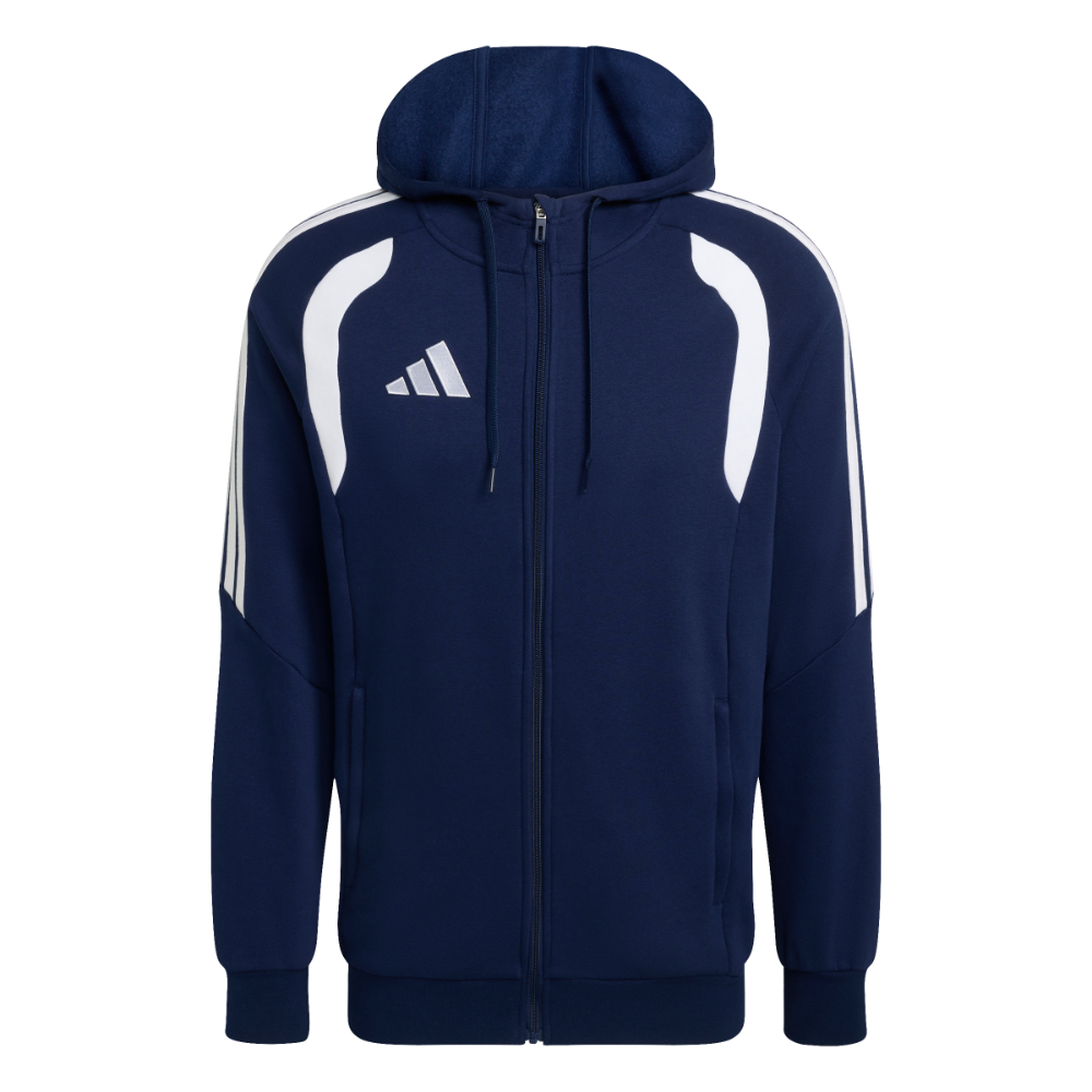 Adidas Tiro 26 League Kapuzenjacke Dunkelblau