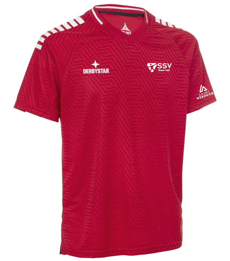 SSV Rhade Trikot Primo rot