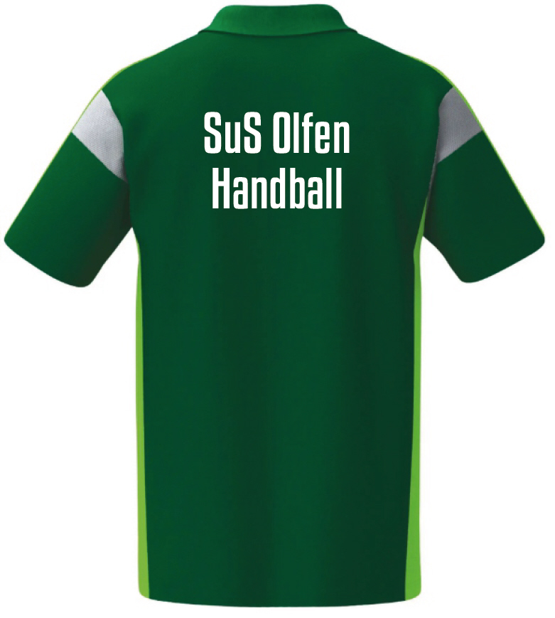SuS Olfen Poloshirt Function Celebrate 125 grün