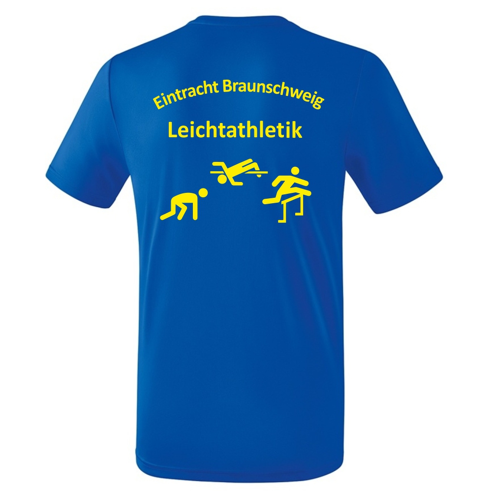 Eintracht Braunschweig Erima Funktions Teamsport T-Shirt royal