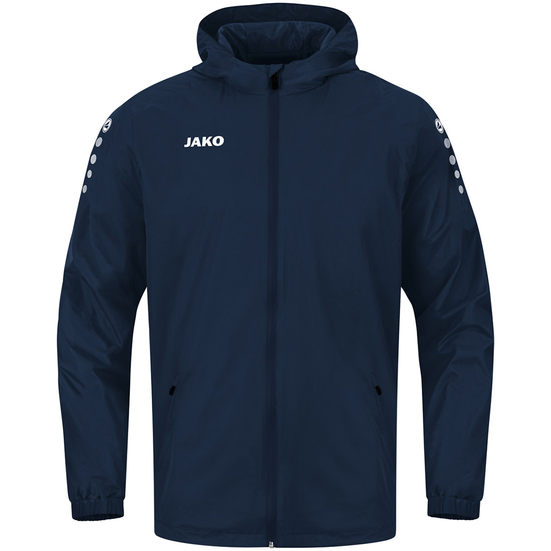 Jako Kinder Allwetterjacke Team 2.0 dunkelblau