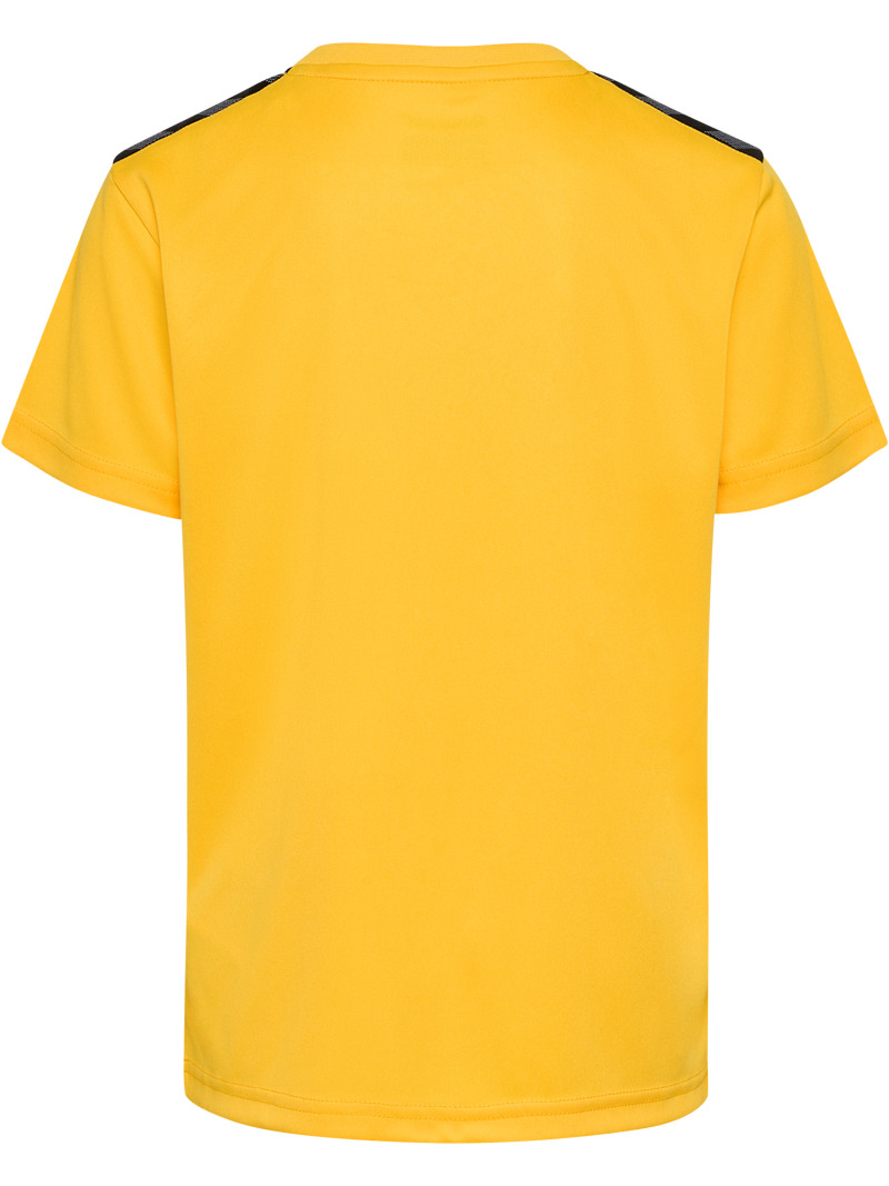 Hummel Hmlauthentic 24 PL Kinder Jersey S/S gelb