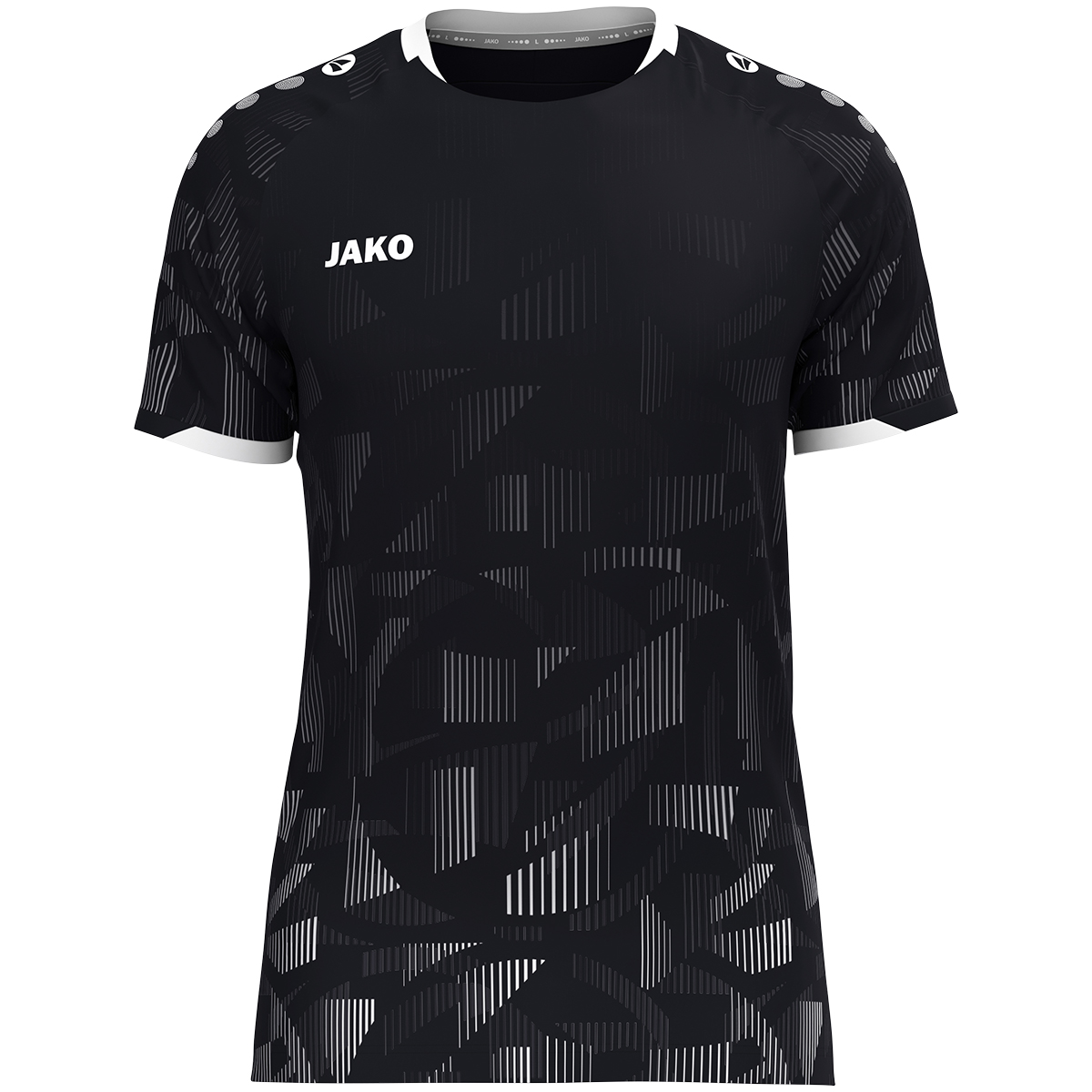 Jako Trikot Sonic KA Kinder schwarz/anthrazit/weiß