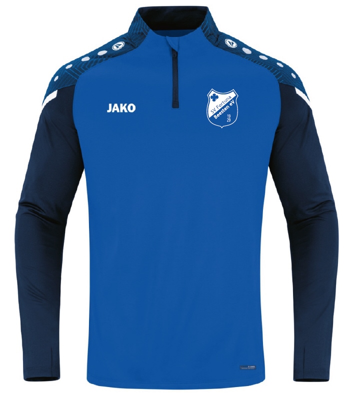 Fortuna Beesten Performance Ziptop blau