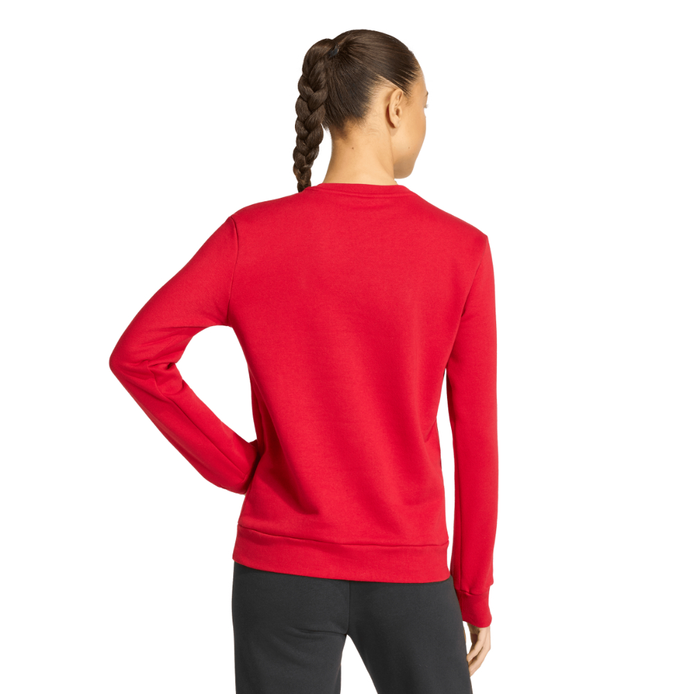 Adidas Entrada 26 Sweatshirt Damen Rot