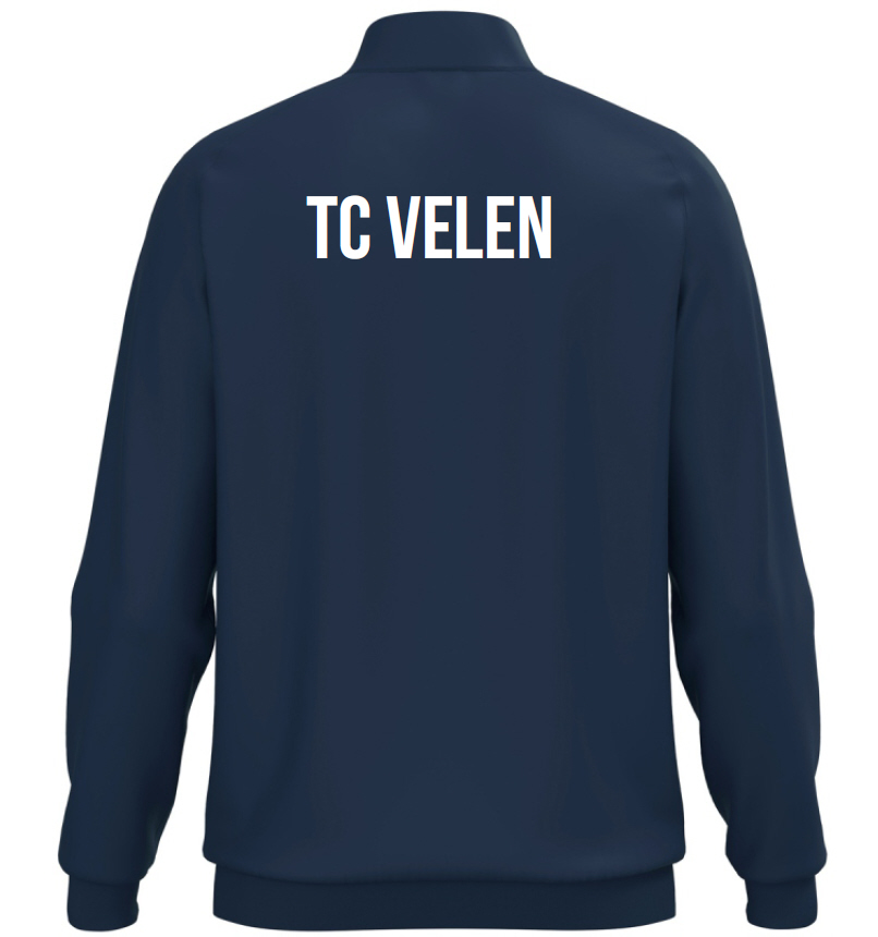 TC Velen Polyesterjacke marine