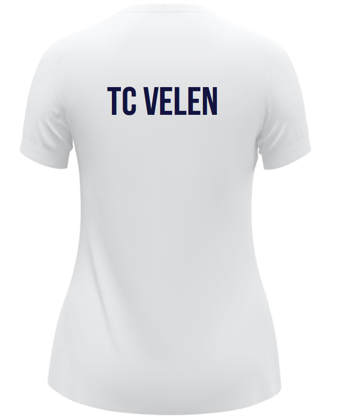 TC Velen T-Shirt Uni weiß Damen