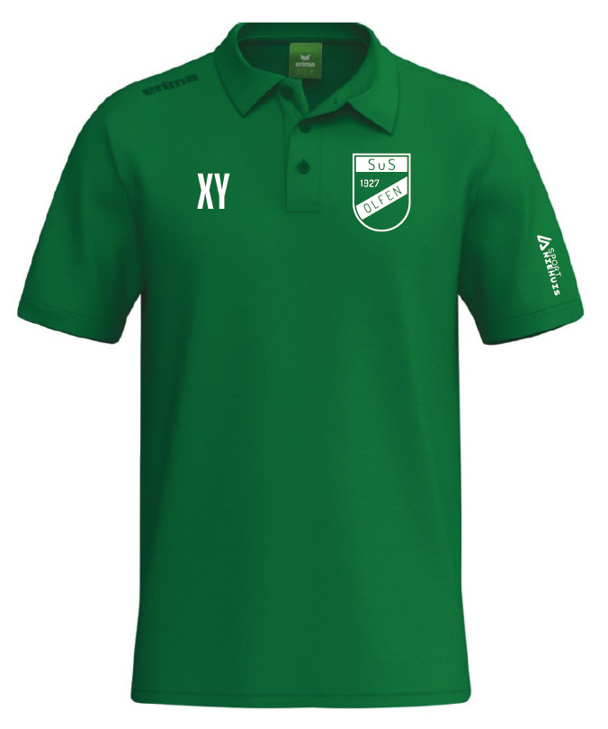 SuS Olfen Handball Polo grün