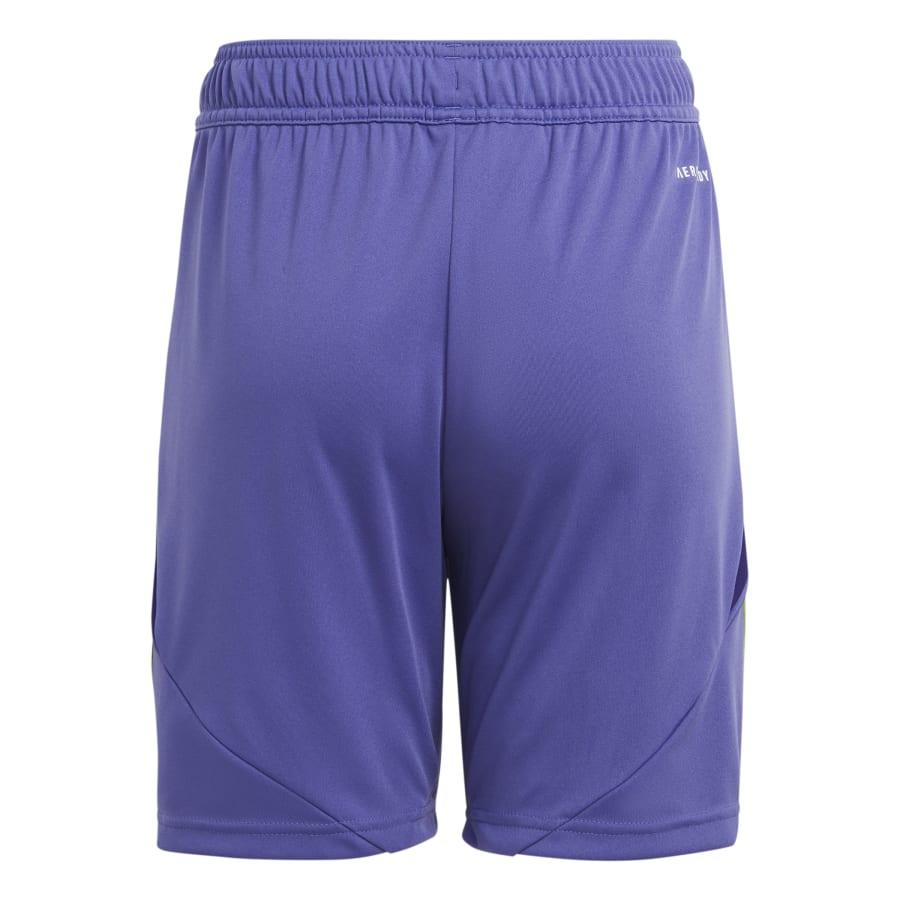 adidas Kinder Short Tiro 24 Purple / Team Semi Sol Green