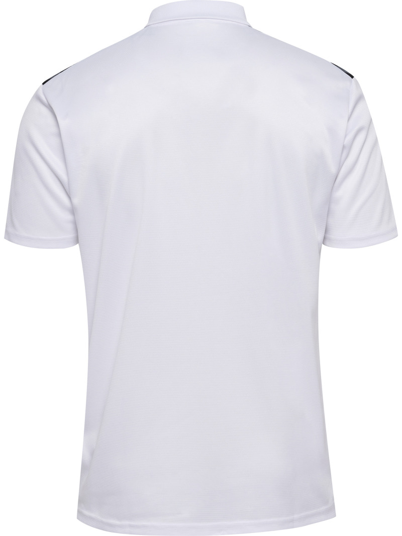 Hummel Hmlauthentic 24 PL Herren Poloshirt weiß